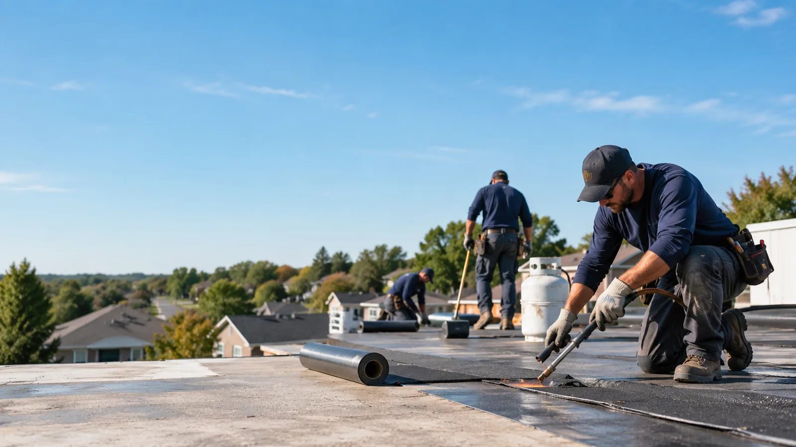 Flat Roof Leak Repair providers in Linden, CA